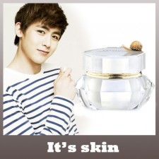 [Its Skin] It's Skin ★ Big Sale 56% ★ (lt) PRESTIGE Creme Descargot 60ml / Snail Cream / ⓐ / 60,000 won(4) 